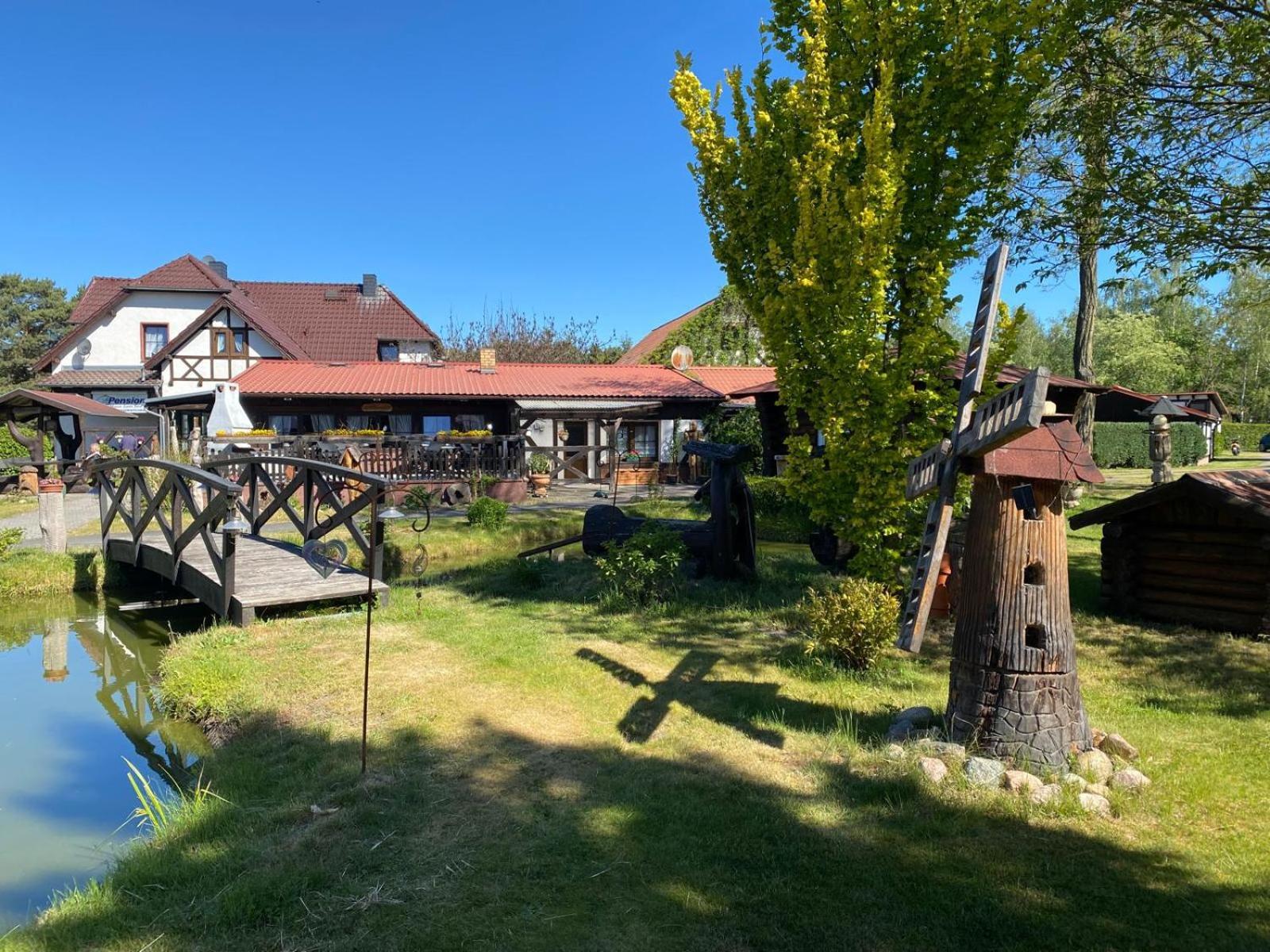 Pension Haus Zum See Markische Heide Exterior foto